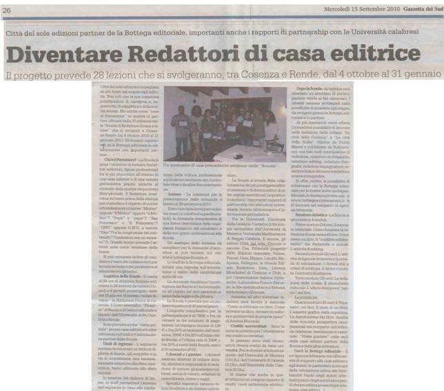 Gazzetta del Sud_15.09.10_Scuola di redattore.jpg