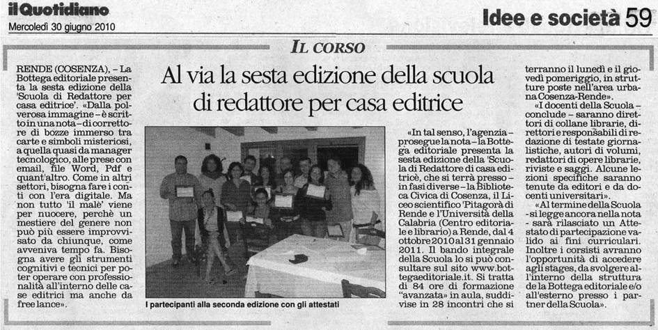 il Quotidiano della Calabria.30.06.10.jpg