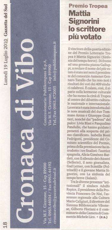 19.07.10_Gazzetta del Sud_p.18.jpg